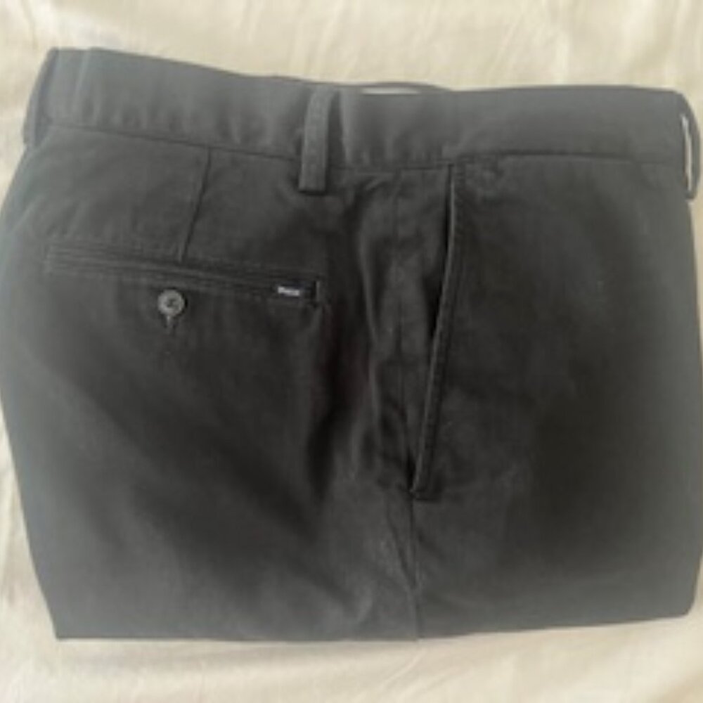 Ralph Lauren Polo - Classic Fit Chinos - Men 33/34 - Black - Perfect